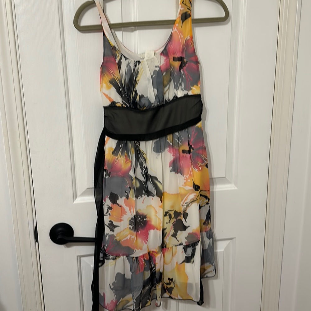 Knee length dress